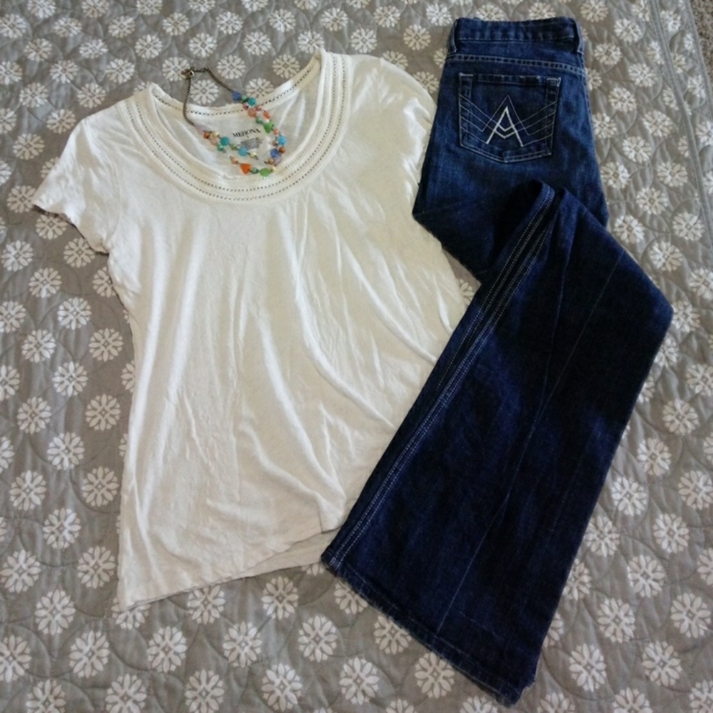 ❤️SOLD❤️White T-shirt